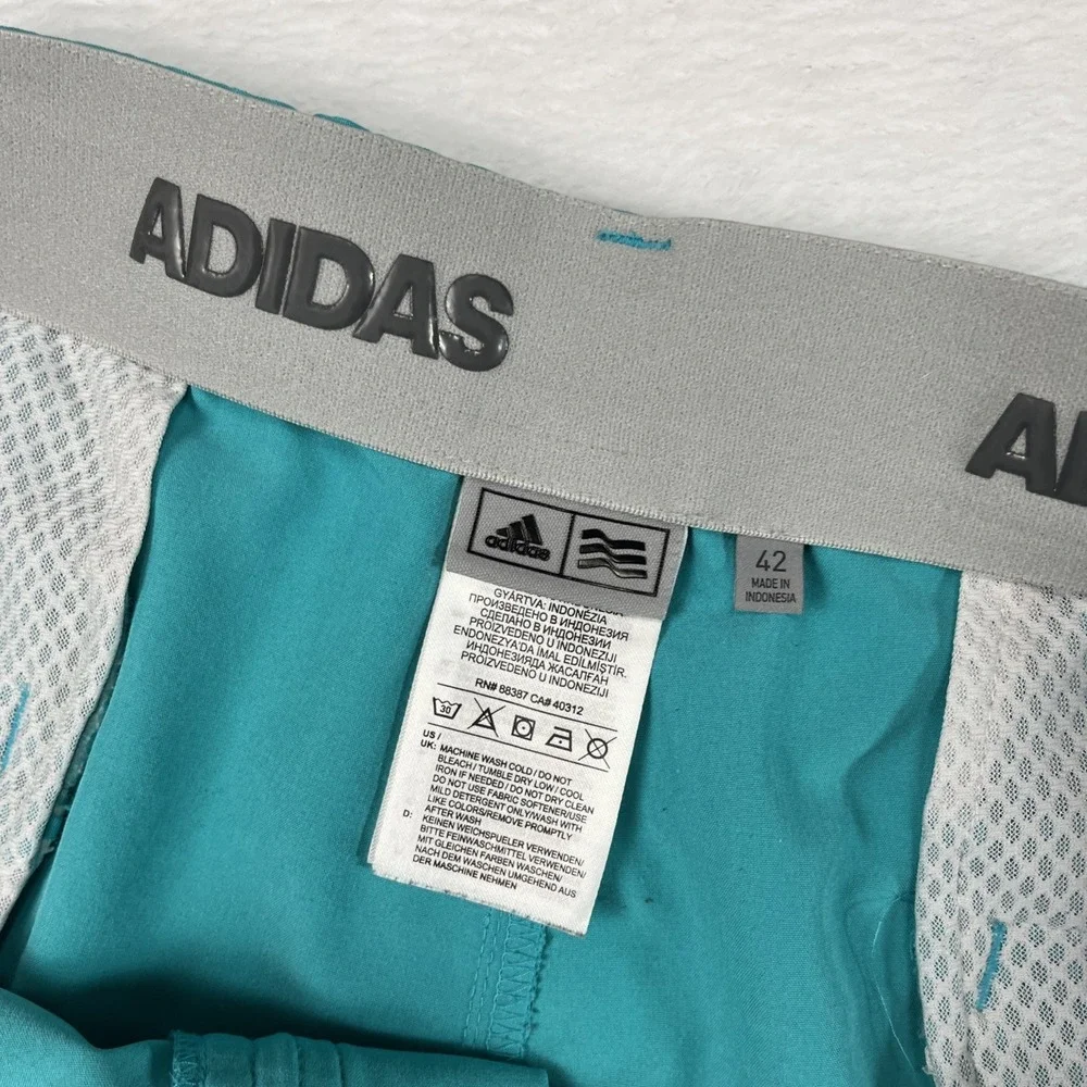 Adidas‎ Adicross Golf Shorts Mens 42 Gray CY4738 Stretch Performance